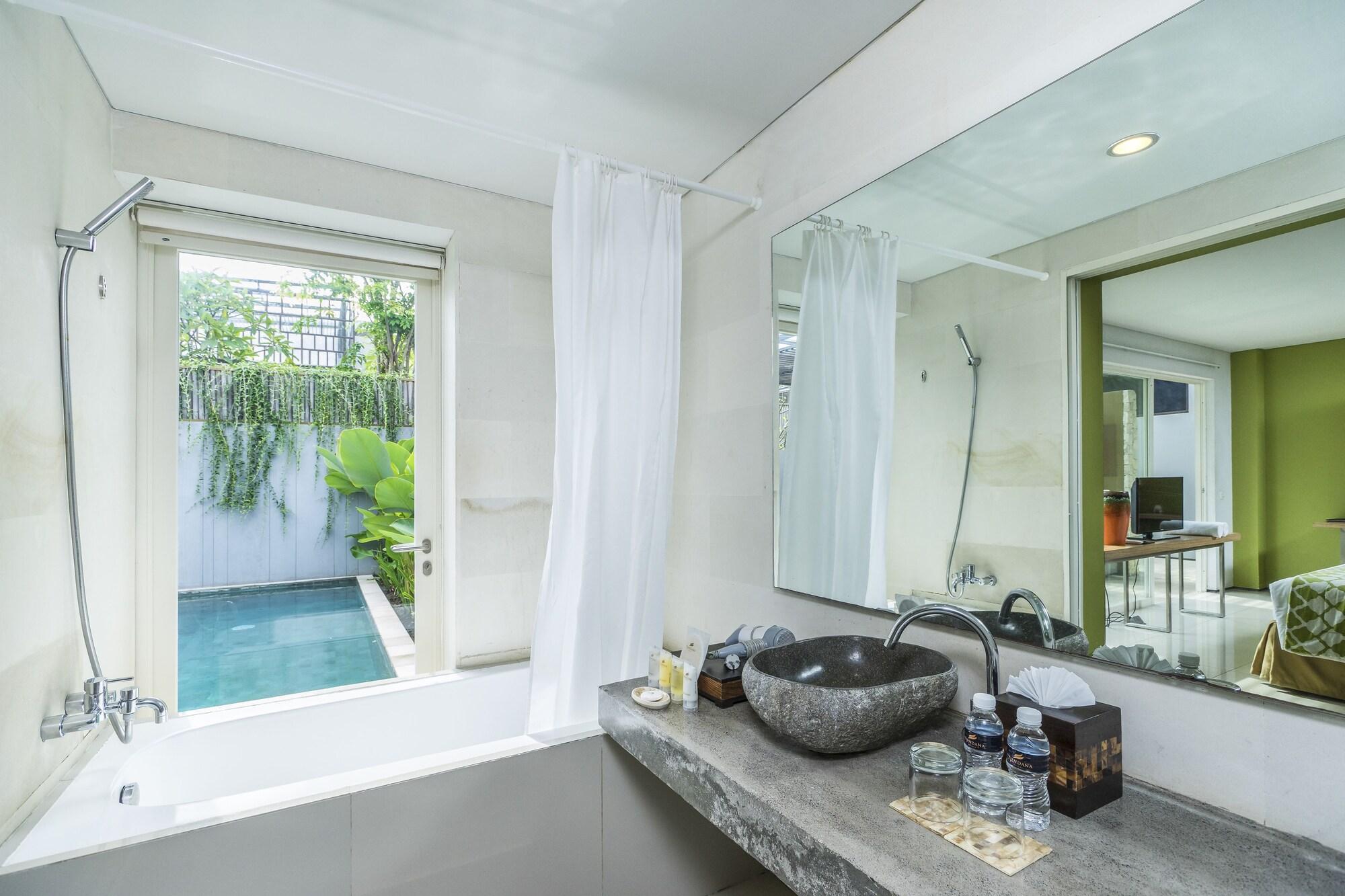 Garden Bay View Villa Nusa Dua  Eksteriør bilde