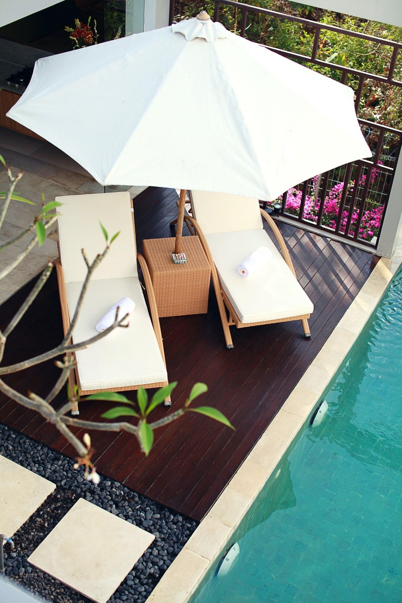Garden Bay View Villa Nusa Dua  Eksteriør bilde