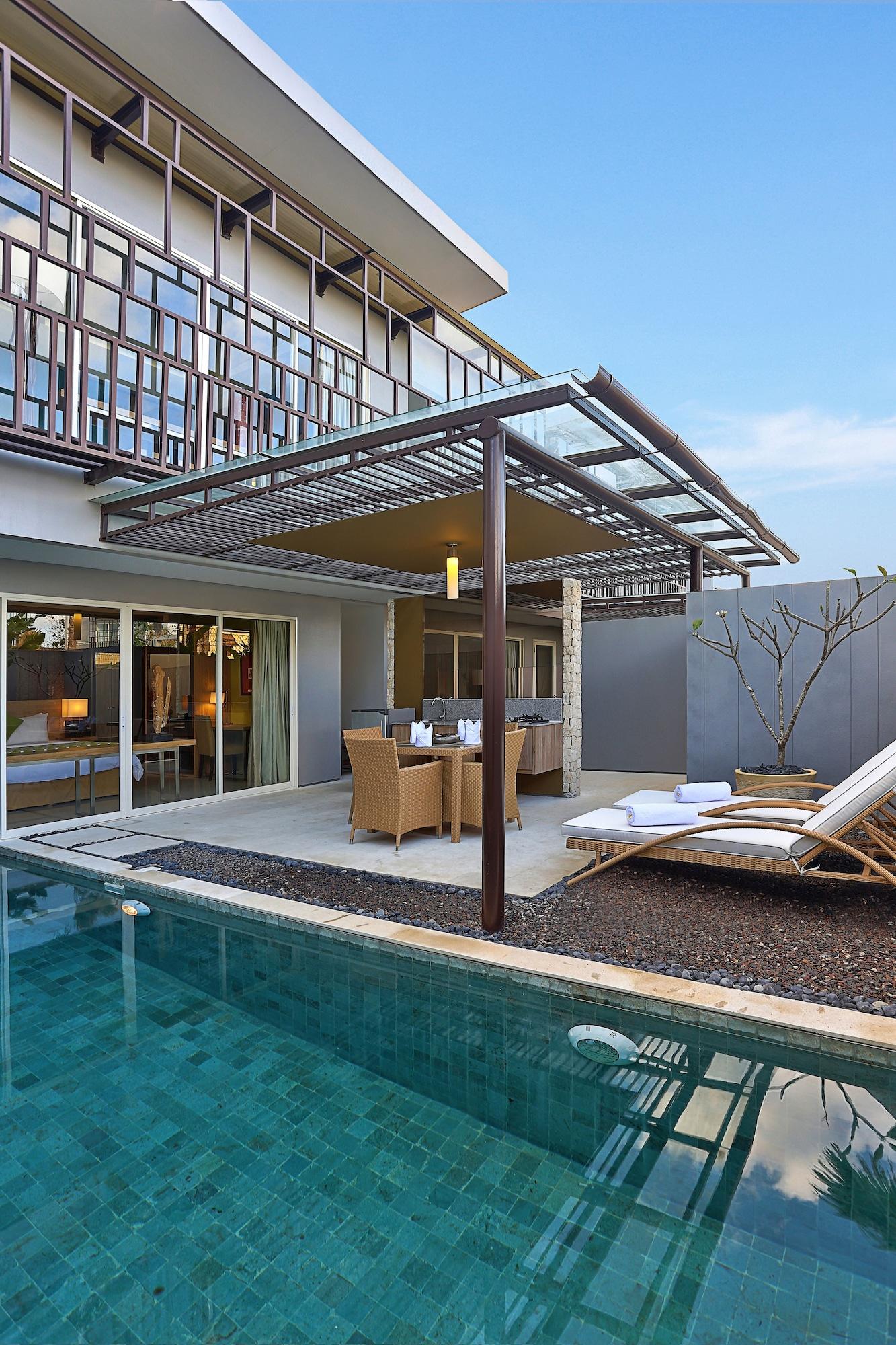 Garden Bay View Villa Nusa Dua  Eksteriør bilde