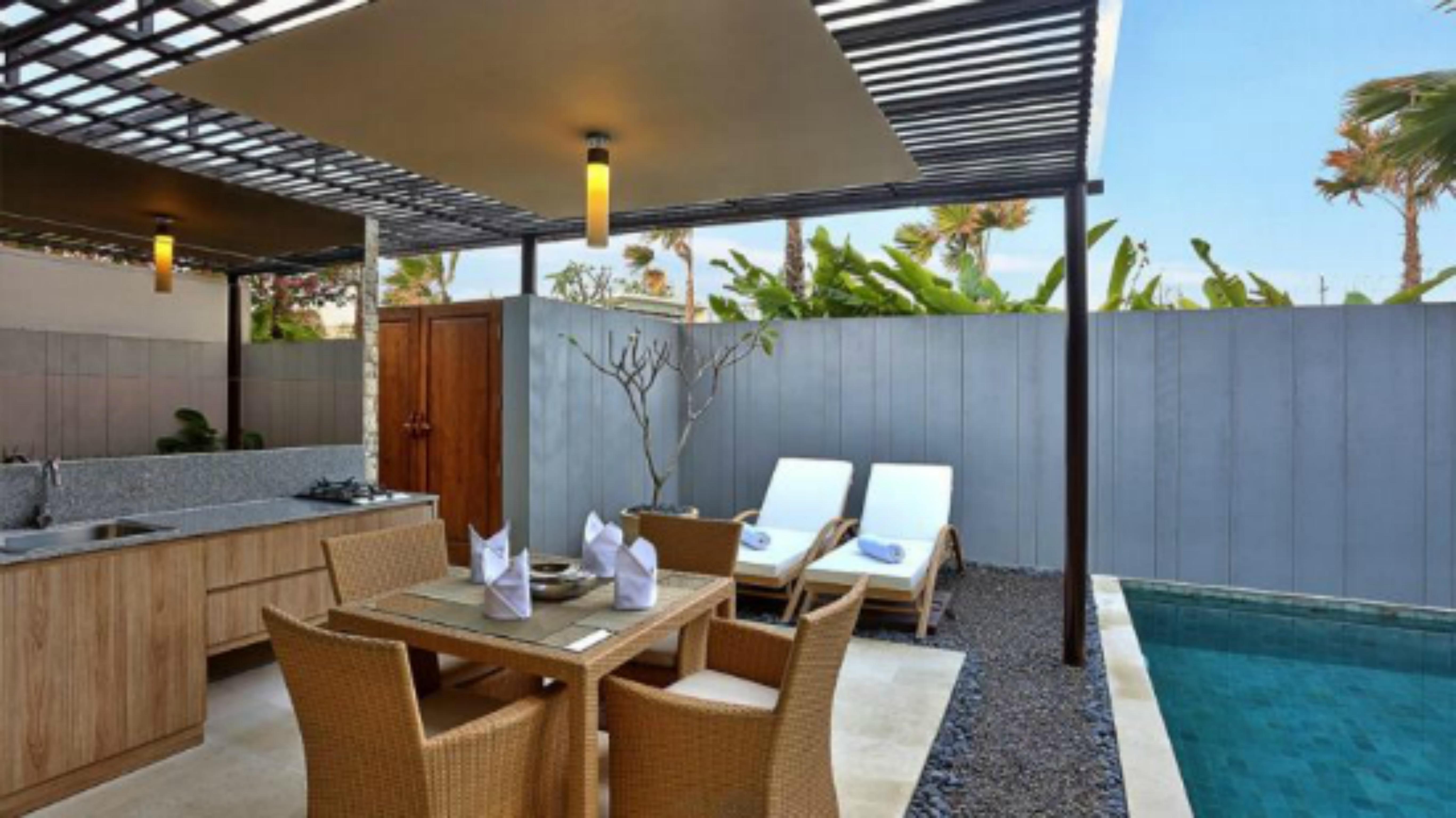 Garden Bay View Villa Nusa Dua  Eksteriør bilde