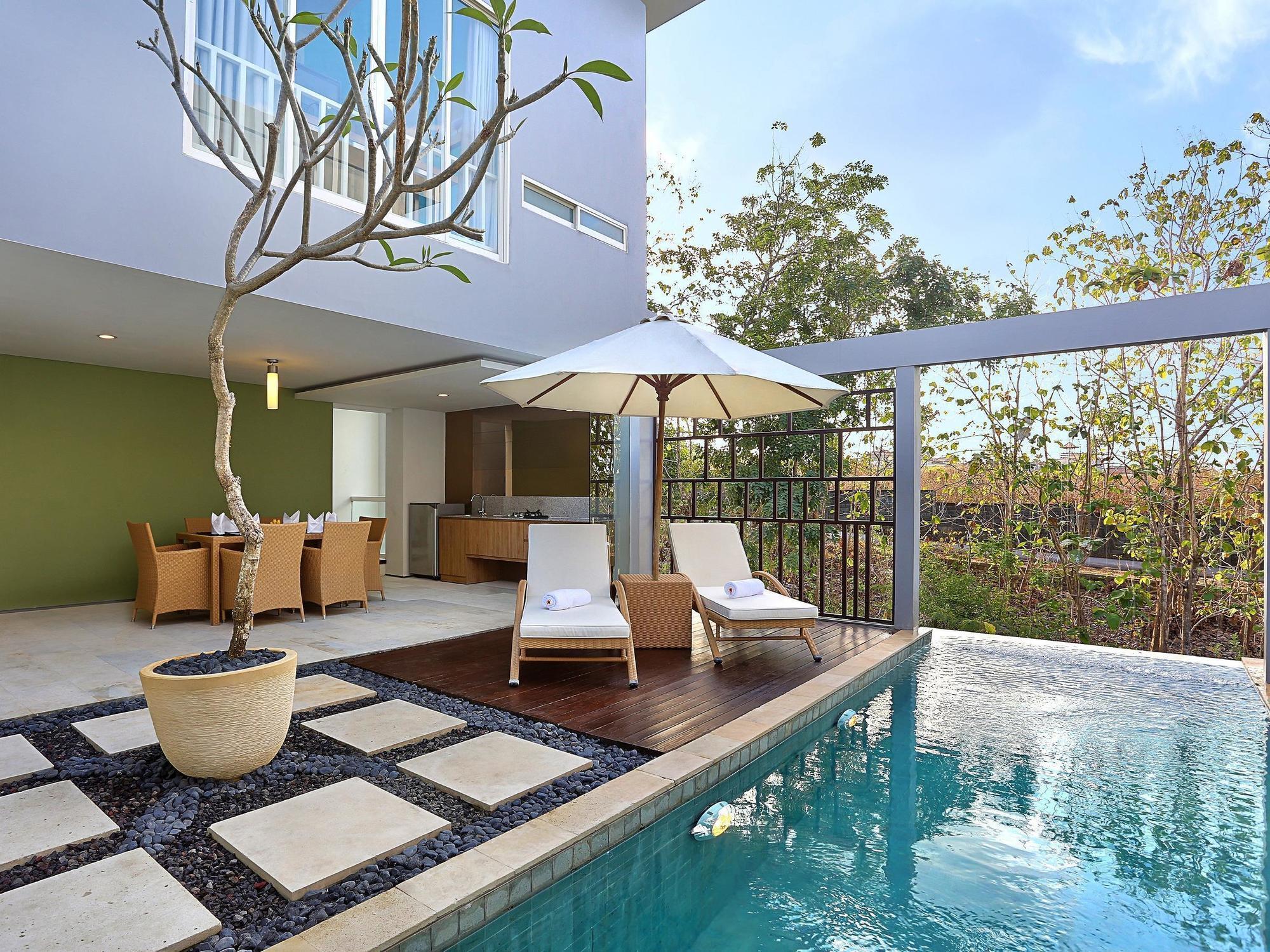 Garden Bay View Villa Nusa Dua  Eksteriør bilde