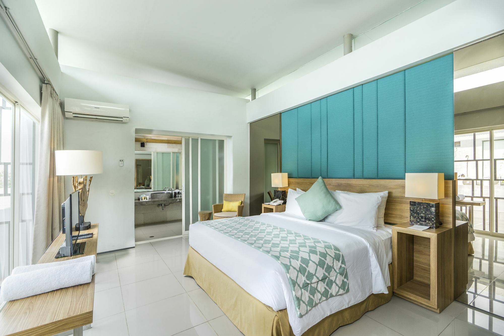 Garden Bay View Villa Nusa Dua  Eksteriør bilde