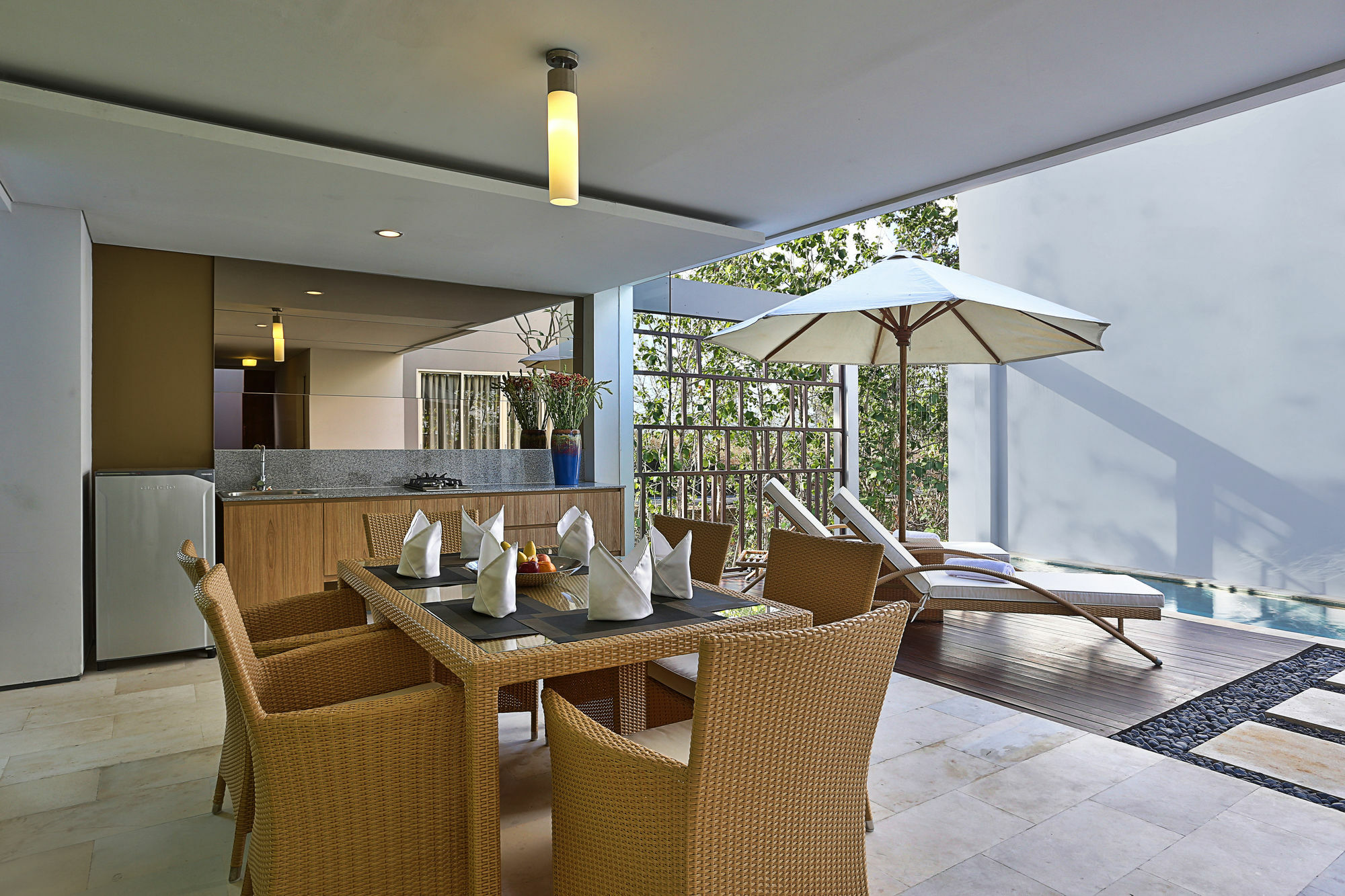 Garden Bay View Villa Nusa Dua  Eksteriør bilde