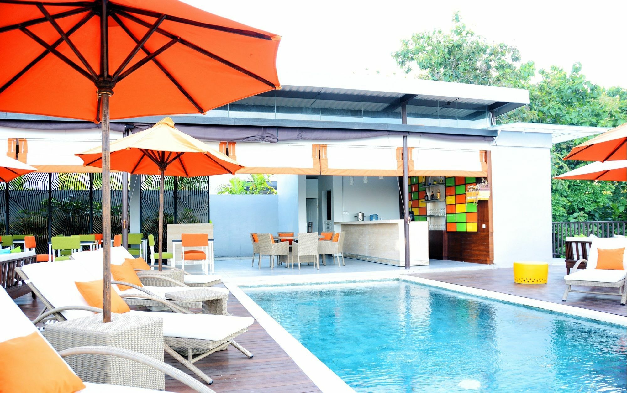 Garden Bay View Villa Nusa Dua  Eksteriør bilde