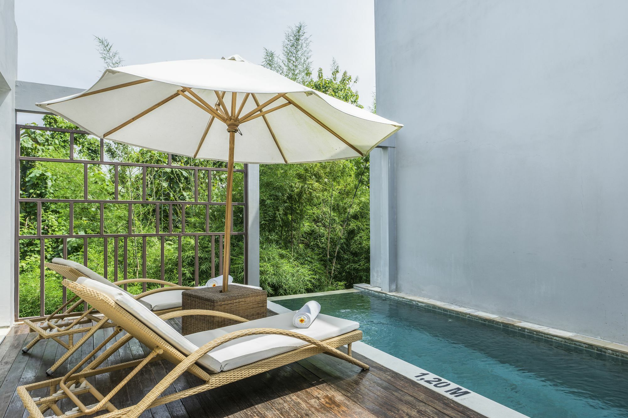 Garden Bay View Villa Nusa Dua  Eksteriør bilde