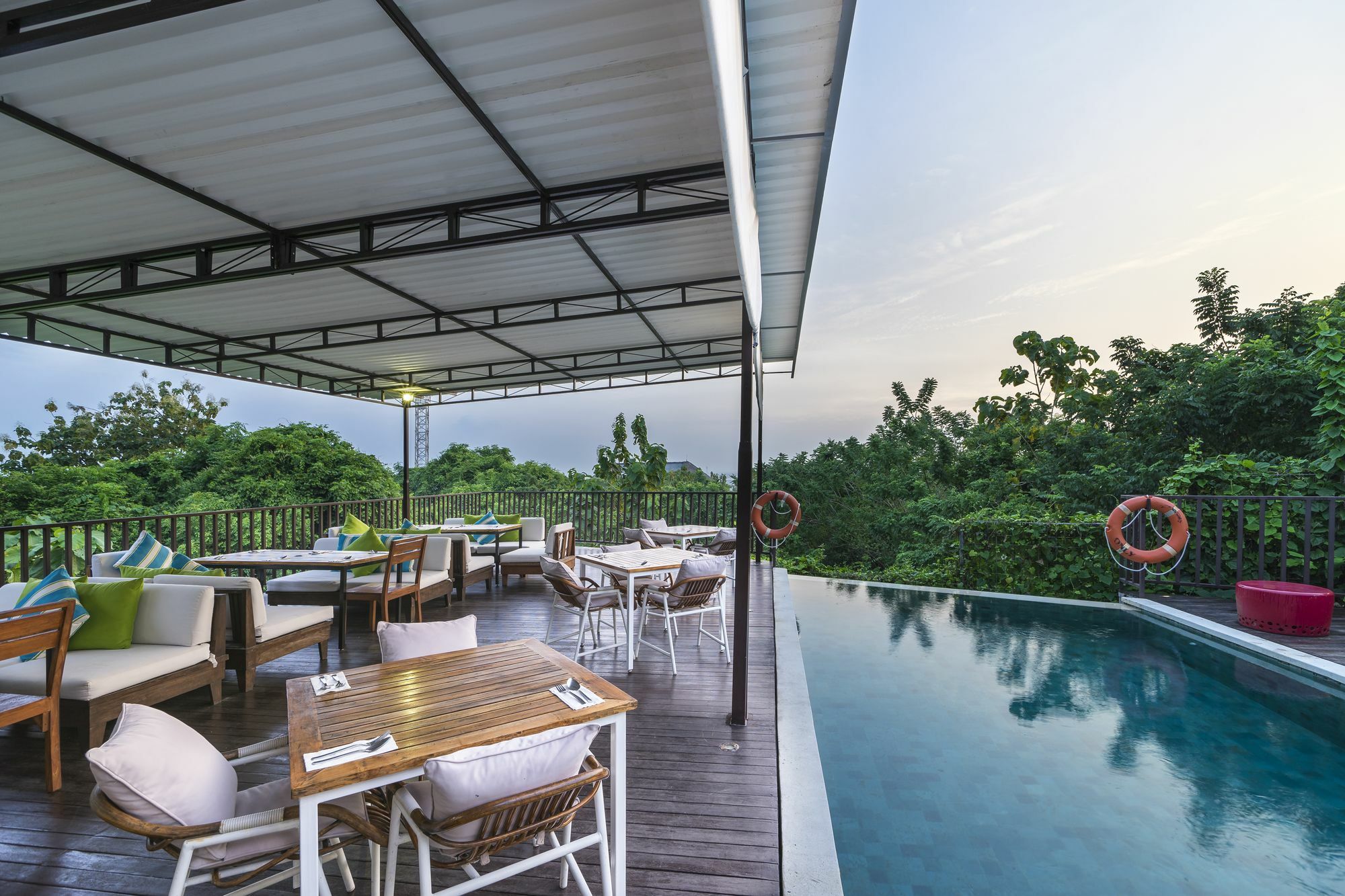 Garden Bay View Villa Nusa Dua  Eksteriør bilde