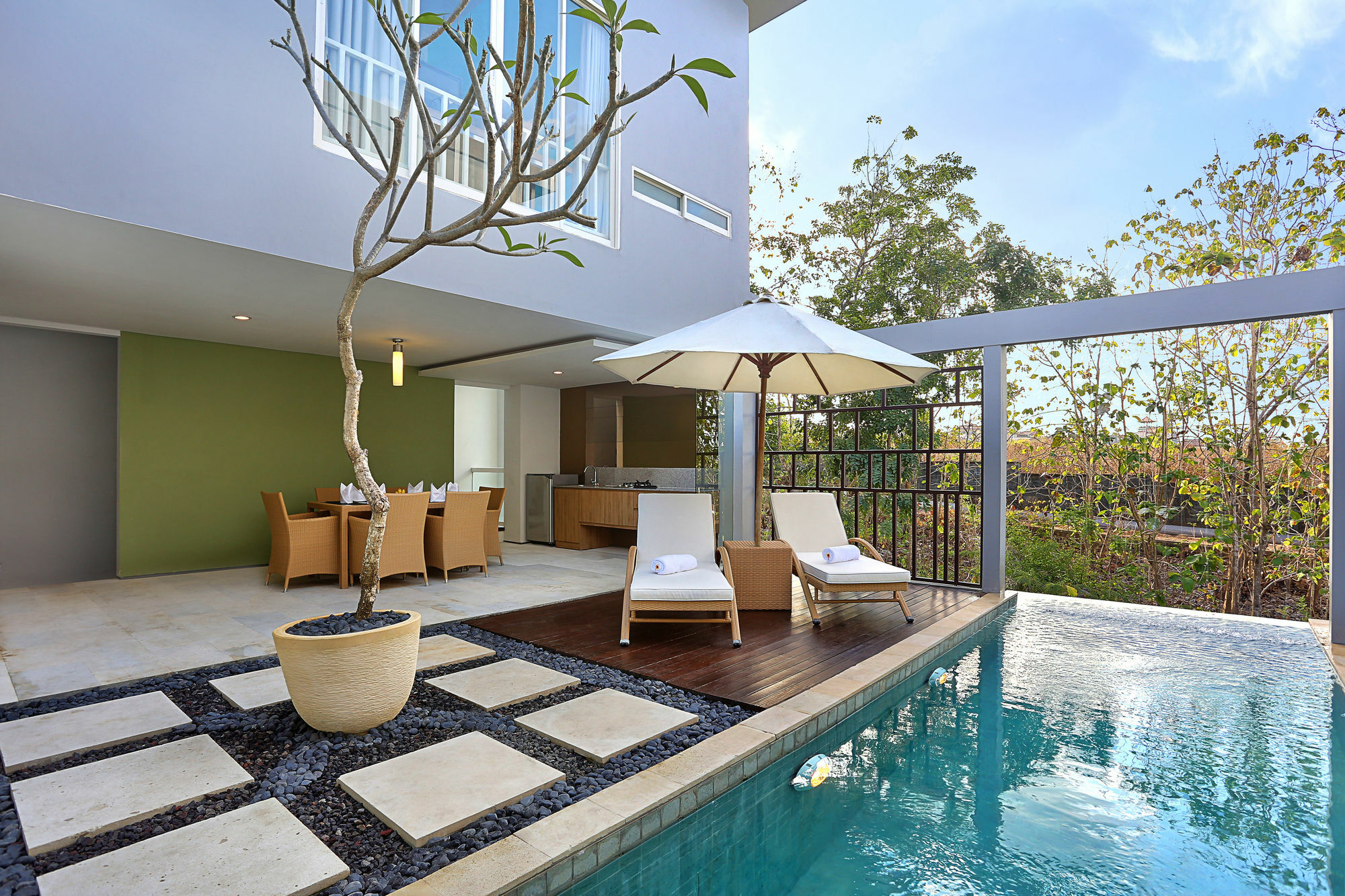 Garden Bay View Villa Nusa Dua  Eksteriør bilde